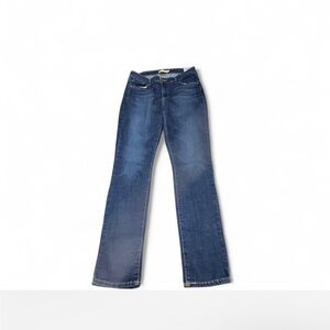 levis Dark Wash skinny midrise‎ Jeans Classic Denim Pants Casual Everyday